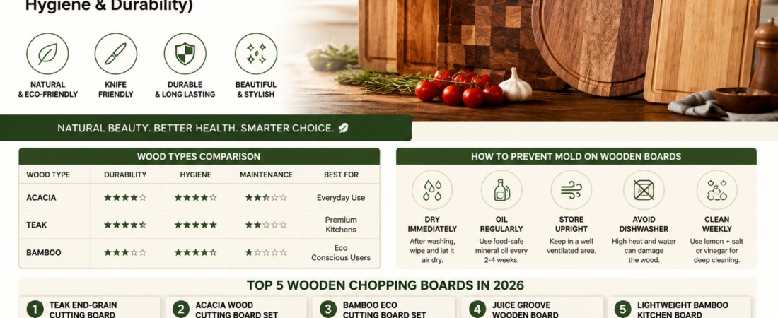 πͺ΅ Top 5 Wooden Chopping Boards (2026 Picks)